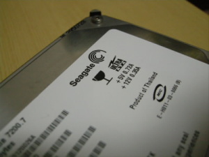 逝っちゃったＨＤＤ。どうしよう？